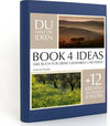 Buchcover BOOK 4 IDEAS classic | Licht der Toscana, Notizbuch, Bullet Journal mit Kreativitätstechniken und Bildern, DIN A5