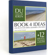 Buchcover BOOK 4 IDEAS classic | Texel, eine Perle Frieslands, Notizbuch, Bullet Journal mit Kreativitätstechniken und Bildern, DI