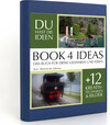 Buchcover BOOK 4 IDEAS classic | Tirol - Rund um den Achensee, Notizbuch, Bullet Journal mit Kreativitätstechniken und Bildern, DI