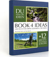 Buchcover BOOK 4 IDEAS classic | Bayerischer Wald - der Osten Bayerns, Notizbuch, Bullet Journal mit Kreativitätstechniken und Bil
