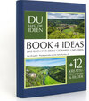 Buchcover BOOK 4 IDEAS classic | Das Donautal - Wanderparadies auf der Schwäbischen Alb, Notizbuch, Bullet Journal mit Kreativität