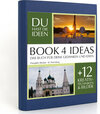 Buchcover BOOK 4 IDEAS classic | Flussfahrt Moskau - St. Petersburg, Notizbuch, Bullet Journal mit Kreativitätstechniken und Bilde
