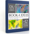Buchcover BOOK 4 IDEAS classic | In Süße berstend – Klänge der Liebe, Notizbuch, Bullet Journal mit Kreativitätstechniken und Bild