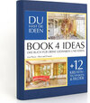Buchcover BOOK 4 IDEAS classic | Lost Places - Türen und Frenster, Notizbuch, Bullet Journal mit Kreativitätstechniken und Bildern