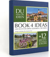 Buchcover BOOK 4 IDEAS classic | Sonniges Schärding, Barockstadt am Inn, Notizbuch, Bullet Journal mit Kreativitätstechniken und B