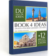Buchcover BOOK 4 IDEAS classic | Zadar, Adriahafen im Sonnenlicht, Notizbuch, Bullet Journal mit Kreativitätstechniken und Bildern
