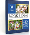 Buchcover BOOK 4 IDEAS classic | Die Königslilie, Notizbuch, Bullet Journal mit Kreativitätstechniken und Bildern, DIN A5