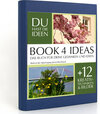 Buchcover BOOK 4 IDEAS classic | Malerischer Spaziergang durch Meerbusch, Notizbuch, Bullet Journal mit Kreativitätstechniken und 