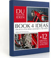 Buchcover BOOK 4 IDEAS classic | Hoffmann MP 250 Gouverneur, Notizbuch, Bullet Journal mit Kreativitätstechniken und Bildern, DIN 