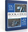 Buchcover BOOK 4 IDEAS classic | Heinkel Perle, Notizbuch, Bullet Journal mit Kreativitätstechniken und Bildern, DIN A5