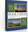 Buchcover BOOK 4 IDEAS classic | Gipfelkreuze im Böhmerwald, Notizbuch, Bullet Journal mit Kreativitätstechniken und Bildern, DIN 