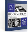 Buchcover BOOK 4 IDEAS classic | Münch Mammut TT in schwarzweiss, Notizbuch, Bullet Journal mit Kreativitätstechniken und Bildern,