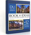 Buchcover BOOK 4 IDEAS classic | Die Speicherstadt, Notizbuch, Bullet Journal mit Kreativitätstechniken und Bildern, DIN A5