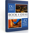Buchcover BOOK 4 IDEAS classic | Hannover bei Nacht, Notizbuch, Bullet Journal mit Kreativitätstechniken und Bildern, DIN A5