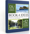 Buchcover BOOK 4 IDEAS classic | Neuseeland, Land der endlosen Landschaften, Notizbuch, Bullet Journal mit Kreativitätstechniken u