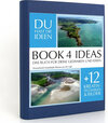Buchcover BOOK 4 IDEAS classic | Neuseelands traumhafte Küsten aus der Luft, Notizbuch, Bullet Journal mit Kreativitätstechniken u
