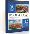 Buchcover BOOK 4 IDEAS classic | Prenzlauer Ansichten, Notizbuch, Bullet Journal mit Kreativitätstechniken und Bildern, DIN A5