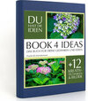 Buchcover BOOK 4 IDEAS classic | Prachtvolle Gartenhortensie, Notizbuch, Bullet Journal mit Kreativitätstechniken und Bildern, DIN