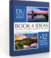 Buchcover BOOK 4 IDEAS classic | Sonnenauf- und Untergänge in Europa, Notizbuch, Bullet Journal mit Kreativitätstechniken und Bild