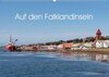 Buchcover Auf den Falklandinseln (Wandkalender 2021 DIN A2 quer)