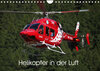 Buchcover Helikopter in der Luft (Wandkalender 2022 DIN A4 quer)