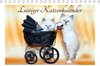 Buchcover Lustiger Katzenkalender (Tischkalender 2022 DIN A5 quer)