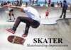 Buchcover Skater. Skateboarding-Impressionen (Premium, hochwertiger DIN A2 Wandkalender 2022, Kunstdruck in Hochglanz)