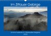 Buchcover Das Zittauer Gebirge - (Wandkalender 2022 DIN A3 quer)