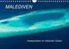 Buchcover Malediven - Inselparadies im Indischen Ozean (Wandkalender 2021 DIN A4 quer)
