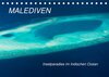 Buchcover Malediven - Inselparadies im Indischen Ozean (Tischkalender 2021 DIN A5 quer)