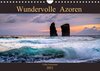 Buchcover Wundervolle Azoren (Wandkalender 2021 DIN A4 quer)