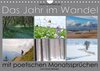 Buchcover Das Jahr im Wandel - mit poetischen Monatssprüchen (Wandkalender 2022 DIN A4 quer)