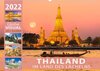 Buchcover THAILAND Im Land des Lächelns (Wandkalender 2022 DIN A2 quer)