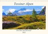 Buchcover Tessiner Alpen - Hoch über dem Bavonatal (Wandkalender 2022 DIN A4 quer)