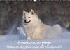 Buchcover Hundespaziergänge - Momente des Glücks und der Dankbarkeit (Wandkalender 2022 DIN A3 quer)