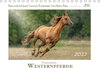 Buchcover Faszination Westernpferde (Tischkalender 2022 DIN A5 quer)