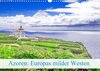 Buchcover Azoren: Europas milder Westen (Wandkalender 2022 DIN A3 quer)