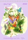 Schmetterlinge und ihre Elfen (Tischkalender 2022 DIN A5 hoch) width=