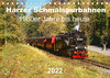 Buchcover Harzer Schmalspurbahnen 1980er Jahre bis heute (Tischkalender 2022 DIN A5 quer)