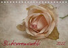 Buchcover Blütenromantik (Tischkalender 2022 DIN A5 quer)