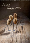 Buchcover Simple Things 2022 (Wandkalender 2022 DIN A2 hoch)