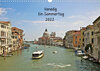 Buchcover Venedig 2022 (Wandkalender 2022 DIN A3 quer)