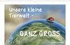 Buchcover Unsere kleine Tierwelt - GANZ GROSS (Wandkalender 2022 DIN A3 quer)