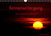 Buchcover Sonnenuntergang (Wandkalender 2022 DIN A4 quer)