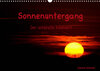 Buchcover Sonnenuntergang (Wandkalender 2022 DIN A3 quer)
