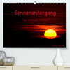 Buchcover Sonnenuntergang (Premium, hochwertiger DIN A2 Wandkalender 2022, Kunstdruck in Hochglanz)