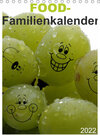 Buchcover FOOD -Familienkalender (Tischkalender 2022 DIN A5 hoch)