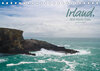 Buchcover Irland. Wild Atlantic Views. (Tischkalender 2022 DIN A5 quer)