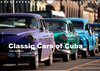 Buchcover Classic Cars of Cuba (Wandkalender 2022 DIN A4 quer)