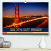 Buchcover GOLDEN GATE BRIDGE Faszination San Francisco (Premium, hochwertiger DIN A2 Wandkalender 2022, Kunstdruck in Hochglanz)